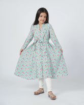 Eminent Girl Printed Frock