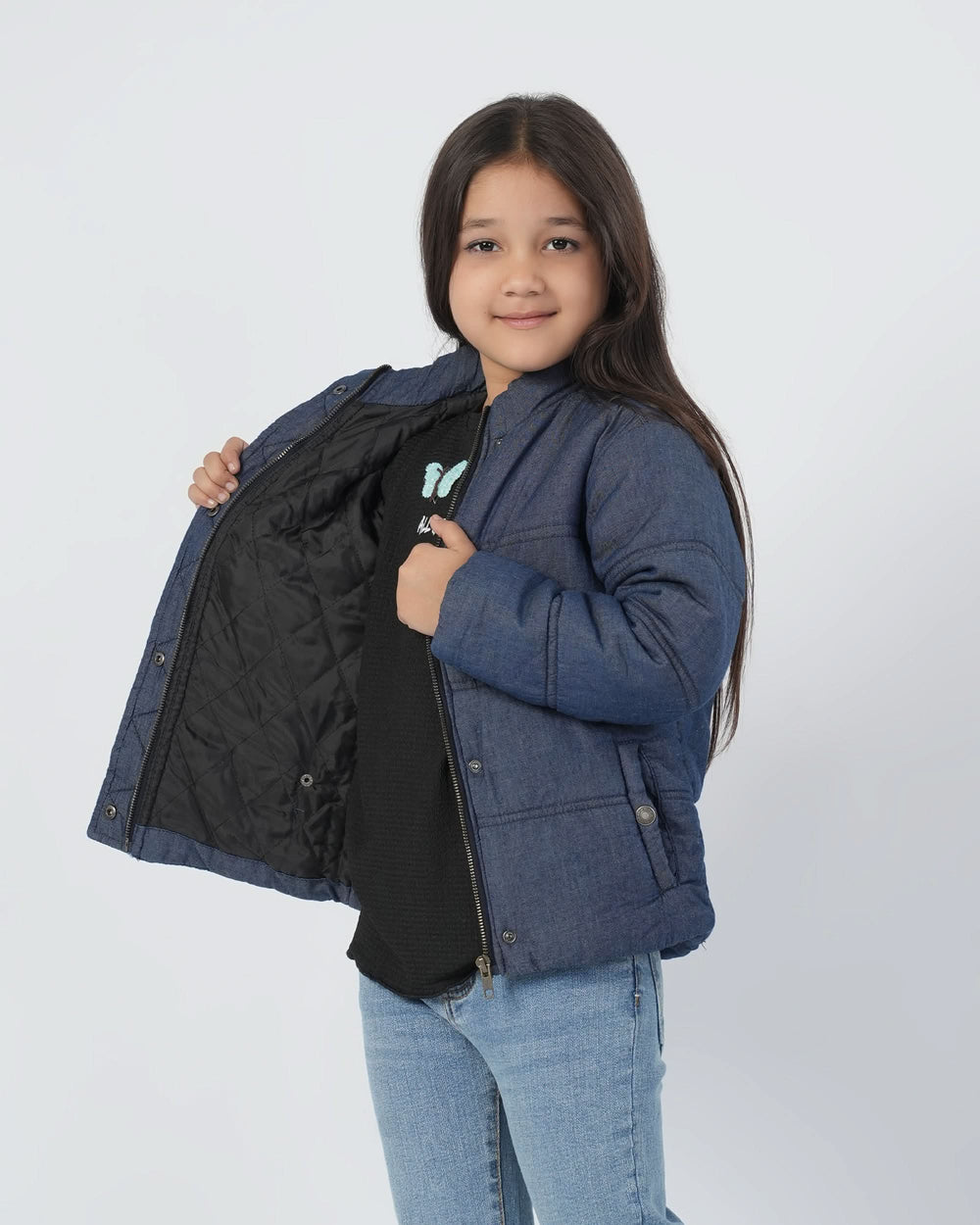 Eminent Girls Junior Jacket