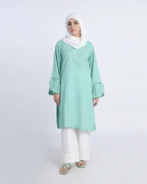 Eminent Women's Kurti - Mint Green