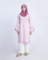 Eminent Women's Kurti - Baby Pink