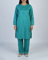 Valuables Womens Dyed Fancy 2Pcs Suit