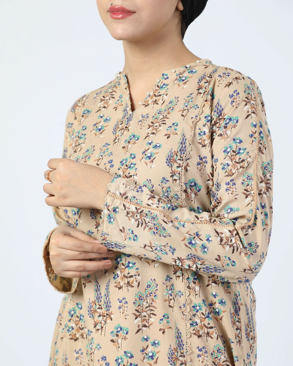 Valuables Women's Printed 3Pcs Suit