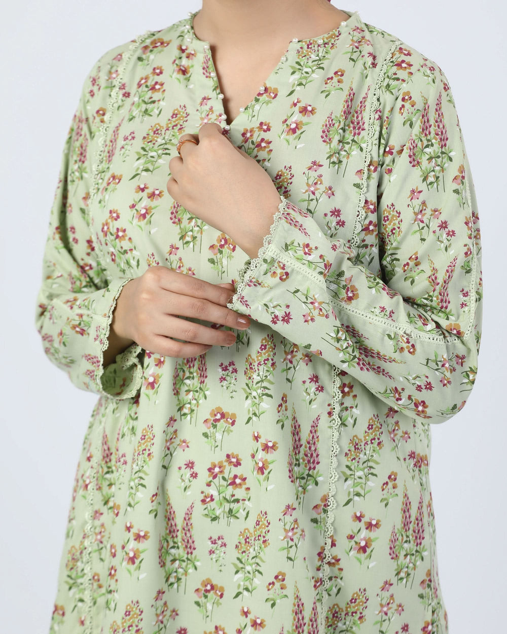 Valuables Women's Printed 3Pcs Suit