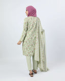 Valuables Women's Printed 3Pcs Suit