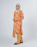 Valuables Women's Printed 3Pcs Suit