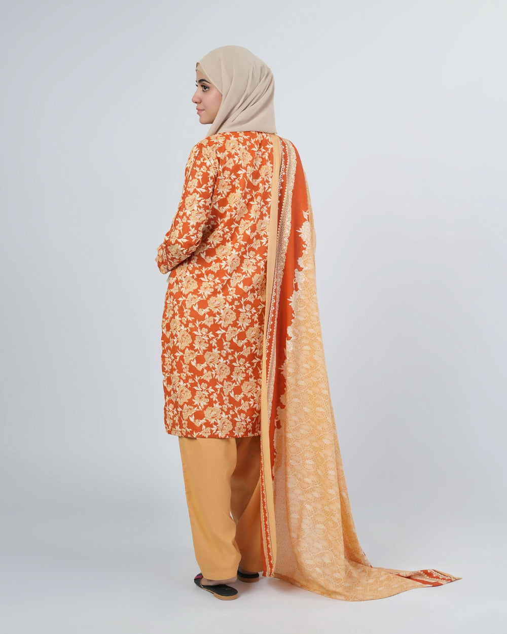 Valuables Women's Printed 3Pcs Suit