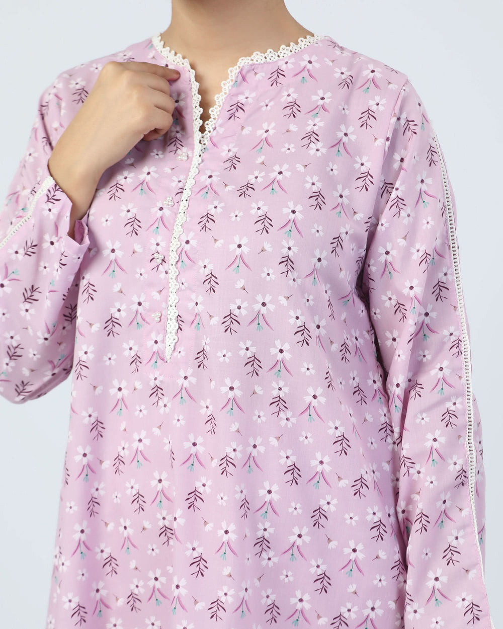 Valuables Women's Printed 3Pcs Suit