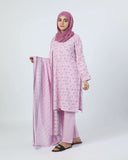 Valuables Women's Printed 3Pcs Suit