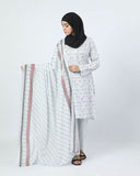 Valuables Women's Printed 3Pcs Suit