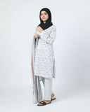 Valuables Women's Printed 3Pcs Suit