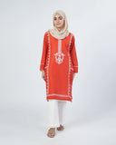 Valuables Women's Embroidered Kurti