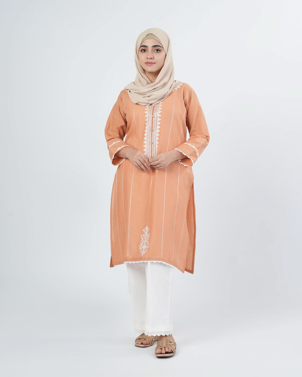Valuables Women's Embroidered Kurti
