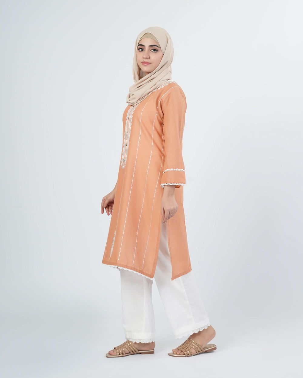 Valuables Women's Embroidered Kurti