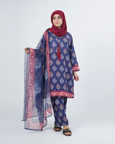 Valuables Women’s Khaddar 3Pcs Suit