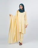 Valuables Women's Printed 3Pcs Suit