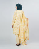 Valuables Women's Printed 3Pcs Suit