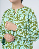 Valuables Women's Printed 3Pcs Suit