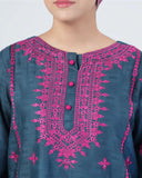 Valuables Women Embroidered 2-Piece Suit