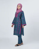Valuables Women Embroidered 2-Piece Suit