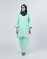 Valuables Women Fusion Embroidered 2-Piece Suit