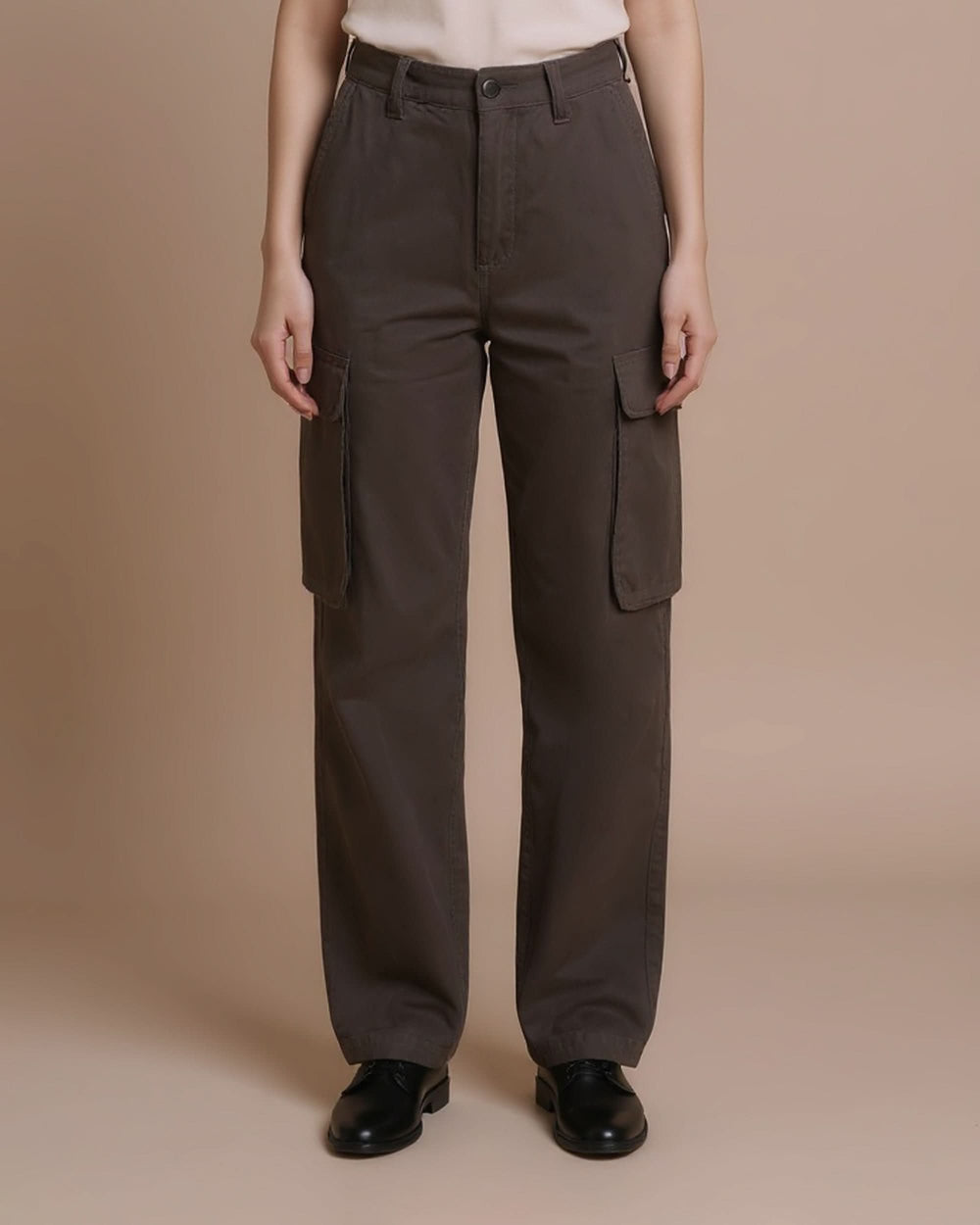 Eminent Women Straight Cargo Pant
