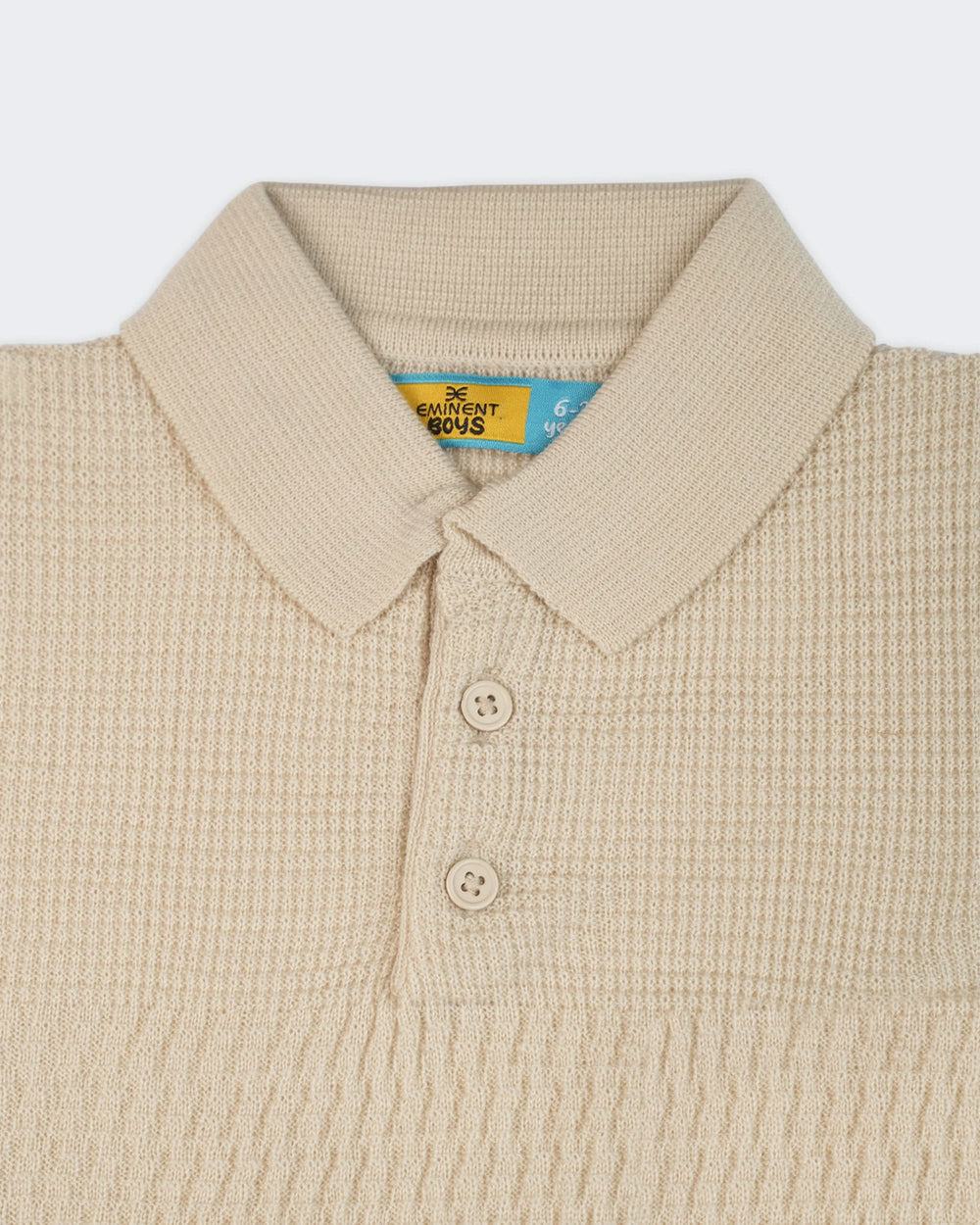 Eminent Boys Half Sleeves Polo Sweater