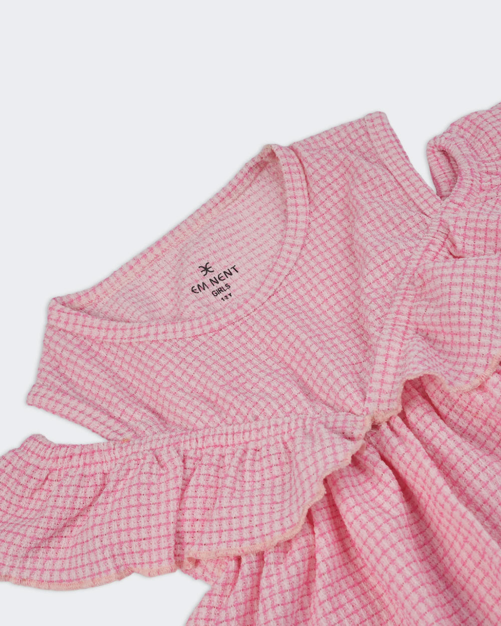 Eminent Girls Check Frock