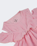 Eminent Girls Check Frock