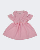 Eminent Girls Check Frock