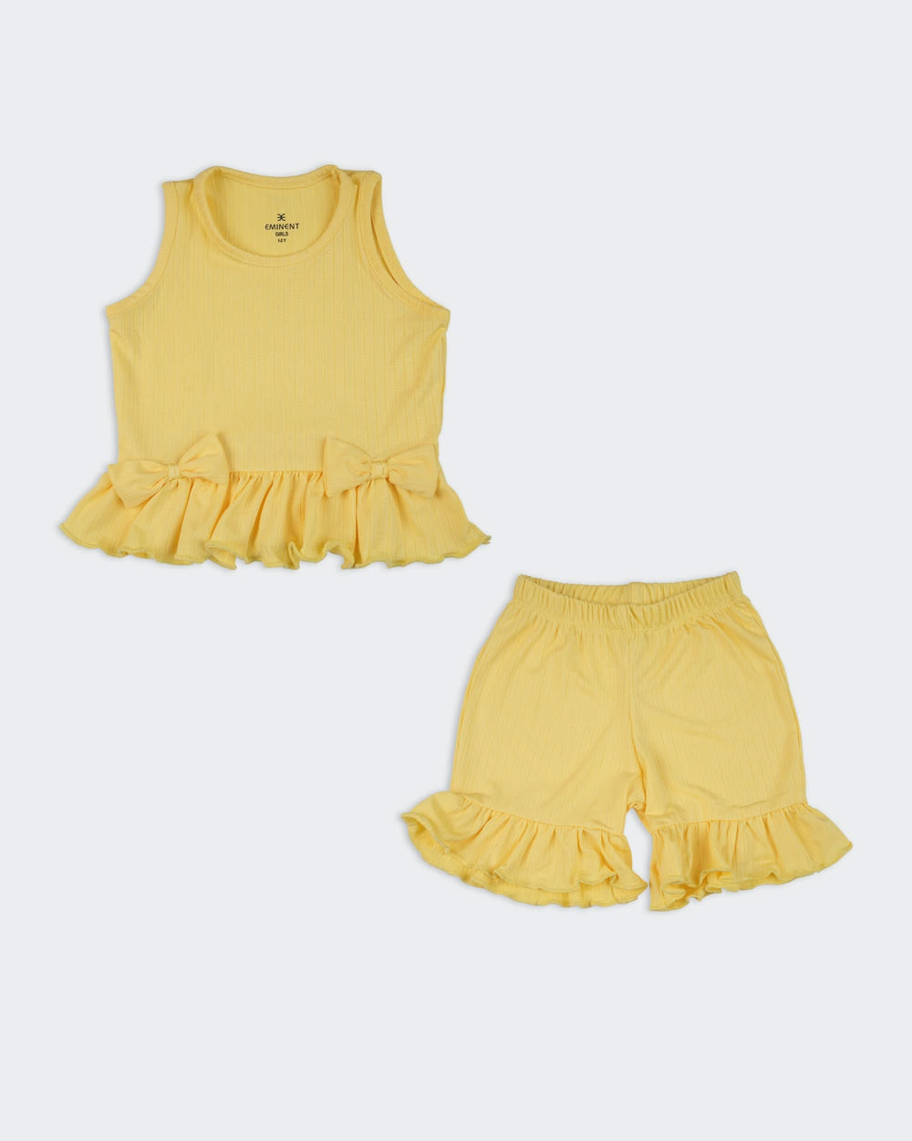 Eminent Girls Ribbed Co-Ord Set
