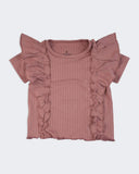 Eminent Girls Ribbed Co-Ord Set