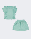 Eminent Girls Ribbed Co-Ord Set