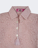 Eminent Girls Floral Textured Kurti