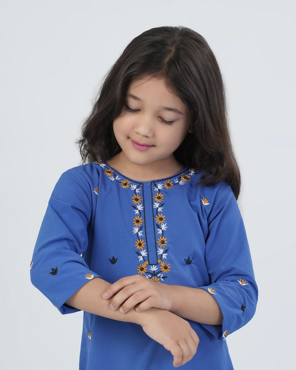 Valuables Girl’s Embroidered Kurti