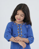 Valuables Girl’s Embroidered Kurti