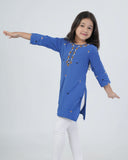 Valuables Girl’s Embroidered Kurti