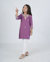 Valuables Girl’s Embroidered Kurti