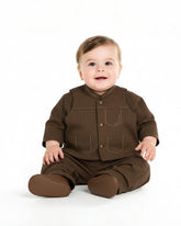 Newborn Boys’ Waistcoat Suit