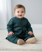 Newborn Boys’ Waistcoat Suit