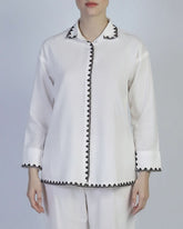 Valuables Women's Embroidered Shirt