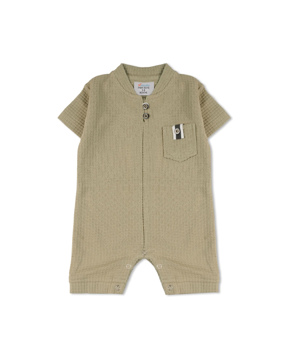 Valuables Newborn Boys Romper