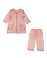 Girl’s Embroidered Shalwar Suit