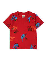 Valuables Boys Half Sleeves T-Shirt