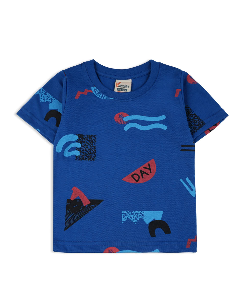 Valuables Boys Half Sleeves T-Shirt