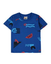 Valuables Boys Half Sleeves T-Shirt