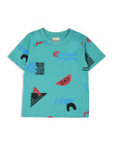 Valuables Boys Half Sleeves T-Shirt