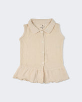 Eminent Textured Solid T-Shirt