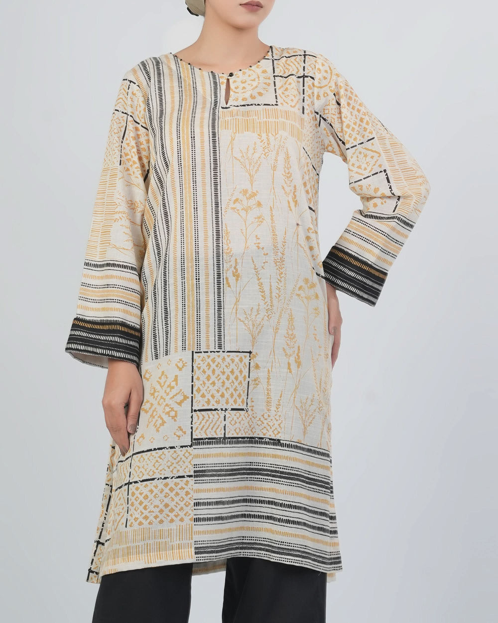 Eminent Women's Khaddar Printed Kurti