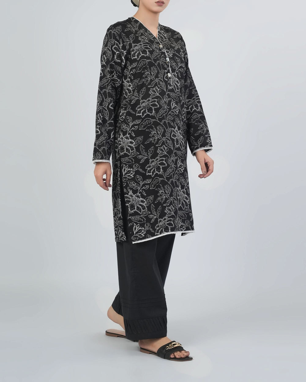 Eminent Women's Khaddar Printed Kurti
