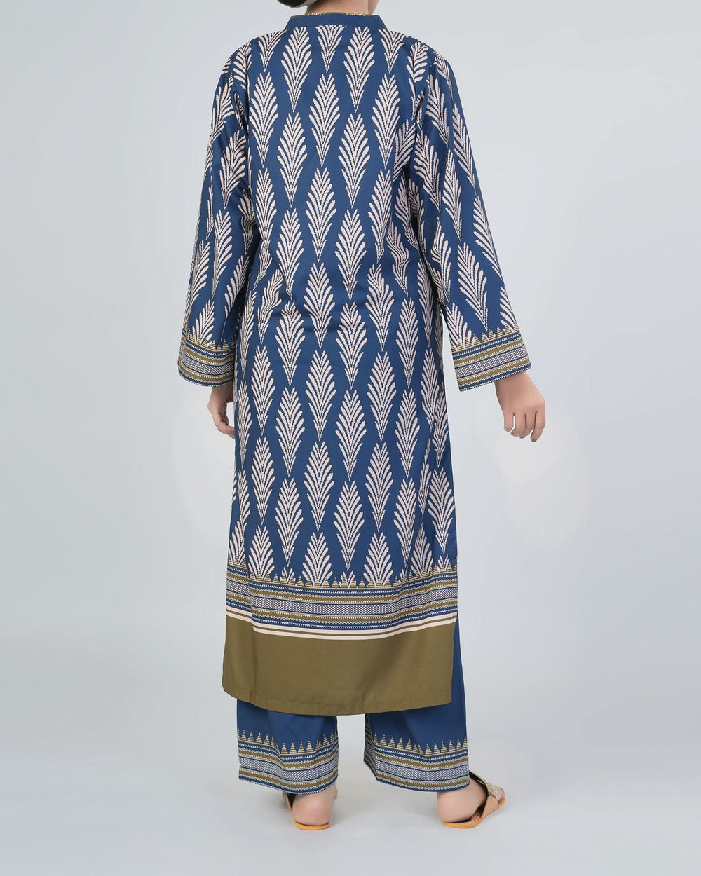 Eminent Women’s Printed Crepe 2 Pcs Suit